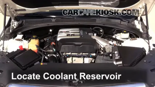 2014 Cadillac ATS 2.0L 4 Cyl. Turbo Coolant (Antifreeze) Fix Leaks